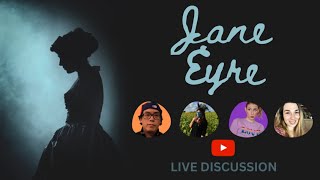 A discussion stream of Jane Eyre for 02.07.2023.