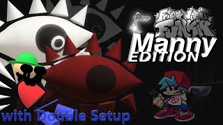 Friday Night Funkin' | Manny Edition v3 - Impossible Tracks [with Double Setup] screenshot 2