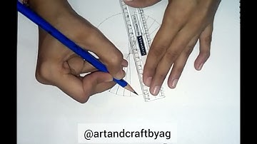 How to Draw Mandala Grid || Step by Step tutorial