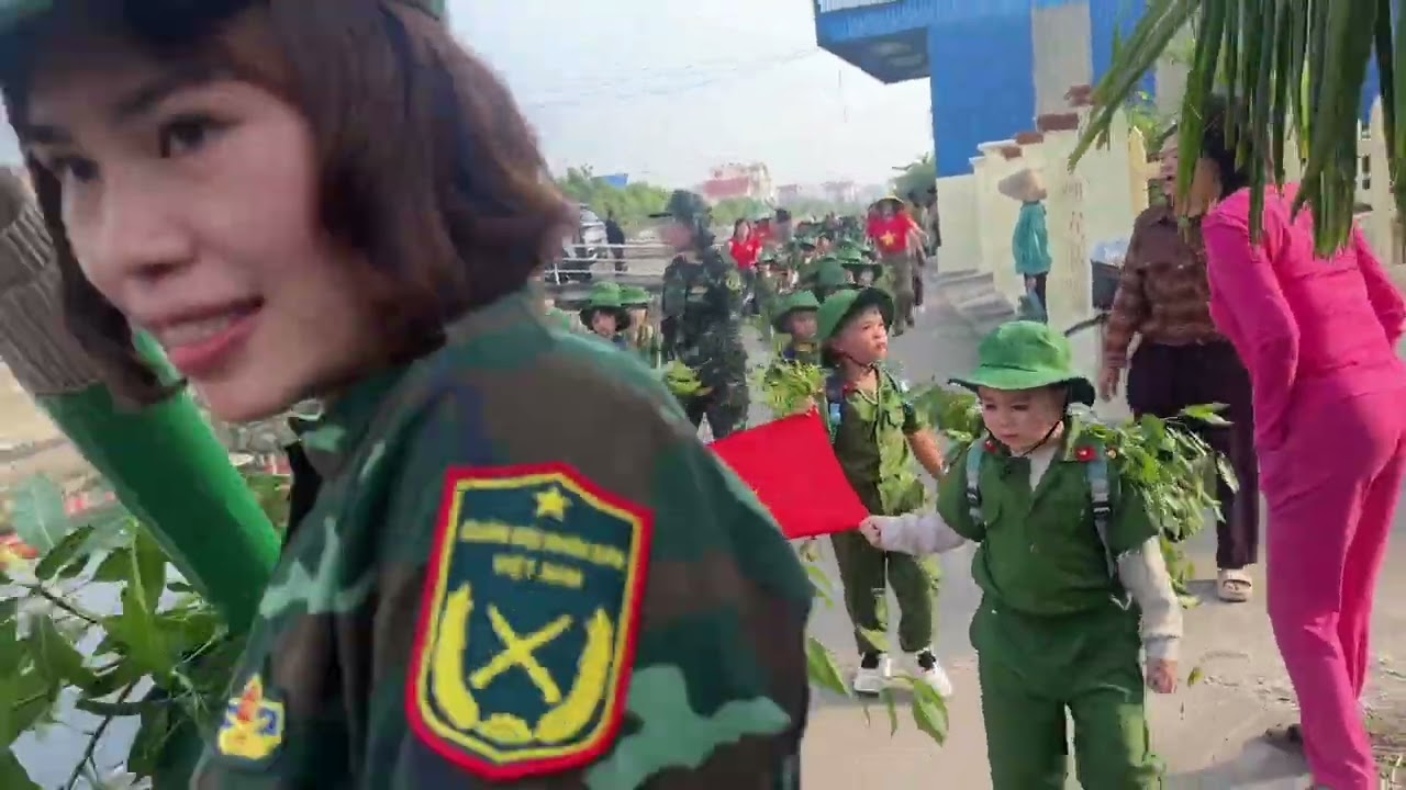 Hoạt động trải nghiệm trẻ mẫu giáo