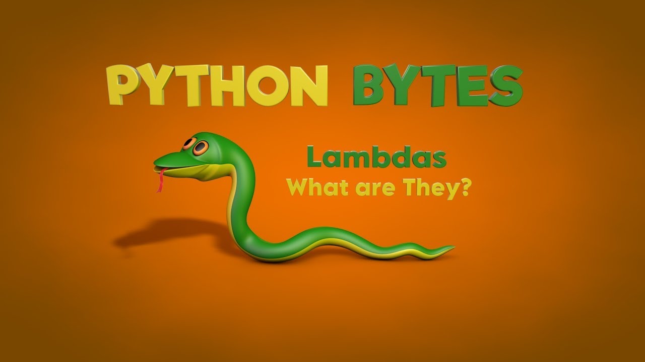 Cinema 4D Python Bytes Lambdas What Are They YouTube Cinema 4d python bytes lambdas what are they youtube