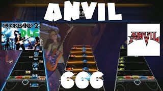 Anvil - 666 - Rock Band 2 Dlc Expert Full Band September 15Th, 2009