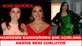 Hadisenin Kardeşinden Şok Açıklama