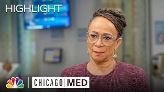 Maggie Wants to Adopt Auggie - Chicago Med