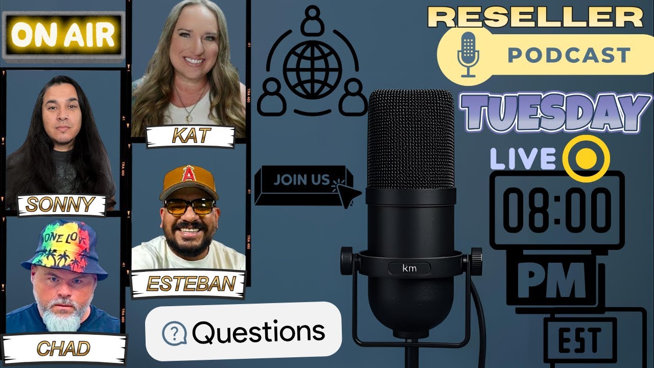 Reseller Live eBay Questions Nurse Flipper Sonny Las Vegas Arizona Pick'n I Can Hustle All Day