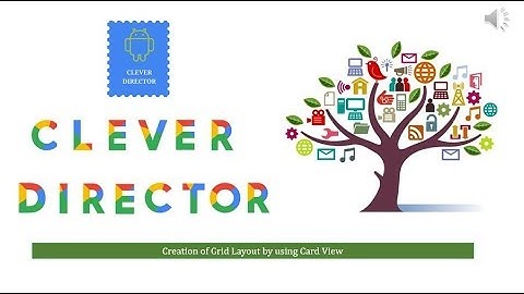 CD - Creation of Grid Layout by Using Card View