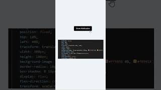 Popup Animation Using Pure CSS #coding #cssanimation #webdesign
