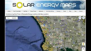 How to Subscribe To SolarEnergyMaps.com Map & Database Using Your Google Account