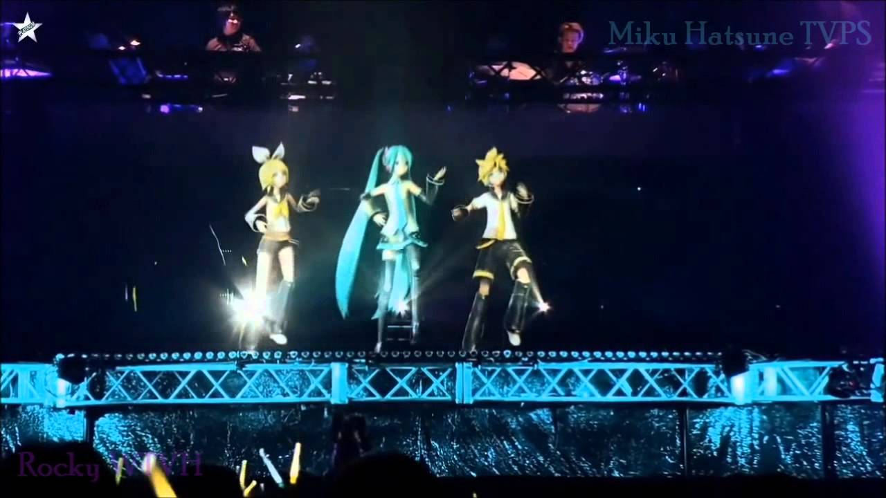 Hatsune Miku Shake It ! Magical Mirai 2013 - YouTube