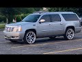 Just put 24 inch Vogue tires on my 2011 Cadillac Escalade ESV premium