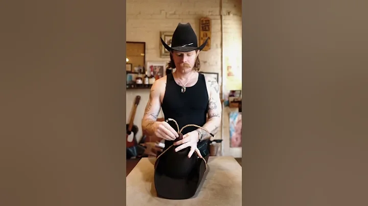 Let’s Make Rip Wheelers Cowboy hat from Yellowstone! #yellowstonetv #ripwheeler #kevincostner