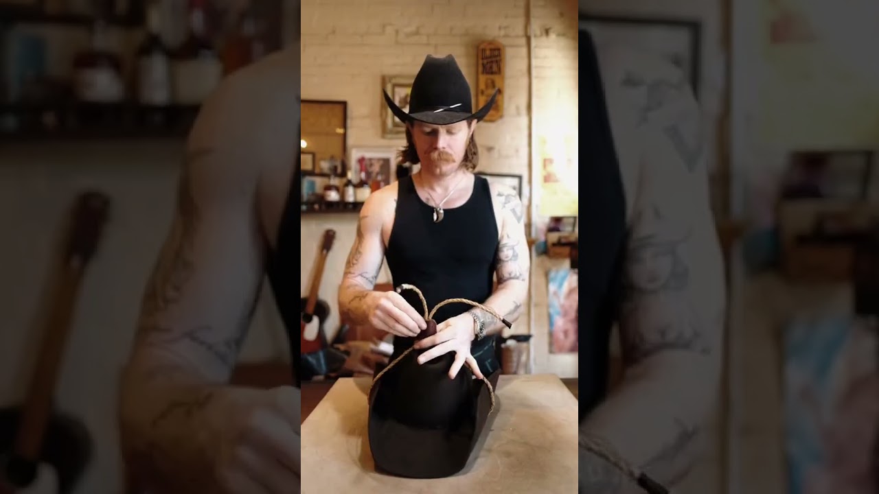 Let’s Make Rip Wheelers Cowboy hat from Yellowstone! 