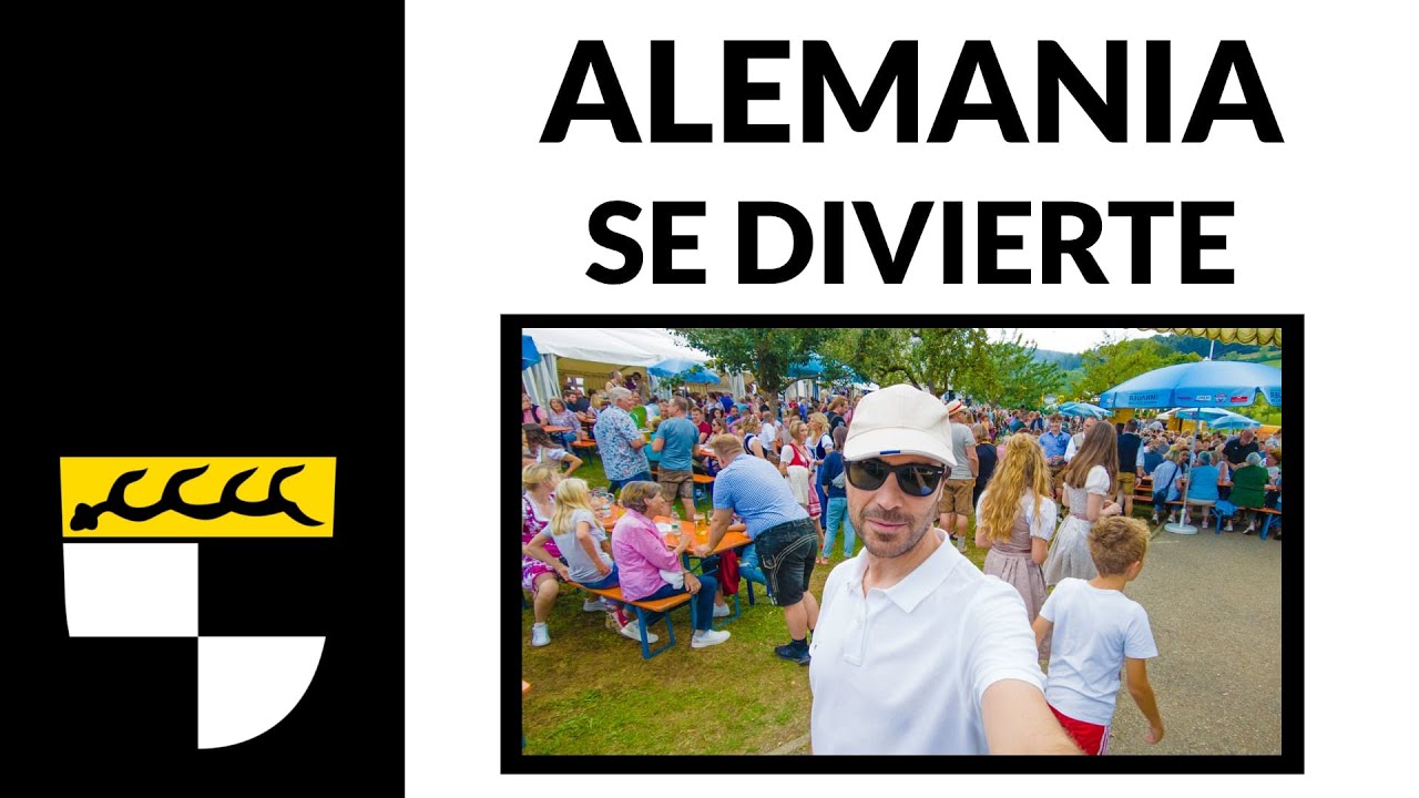 Alemania se divierte