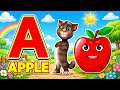 Phonics Song 2 with TWO Words in 3D - A For Airplane - ABC Alphabet Songs with Sounds for Children