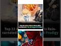 Top 22 Anime Where MC is Reincarnated As The Strongest Prodigy 🔥 (part 309) #anime #ytshorts #shorts
