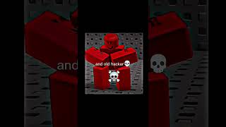 #roblox fake hacker vs real hacker