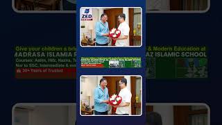 Telengana K Vazeer Baraye Aqliyati Behbud Mohammad Azharuddin NE Dehli Me Apne Pehele Sarkari