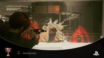 Control Ultimate Edition - First On the Scene (BRONZE)