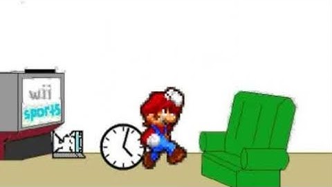 Mario Pivot Animation "Bad Day"