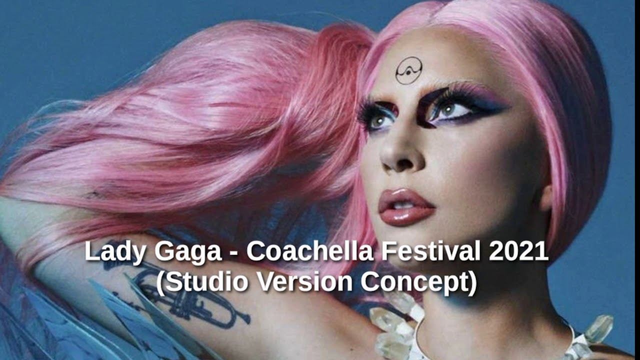 Lady Gaga - Interlude & Rain On Me (Coachella Festival 2021) [Studio Version Concept]