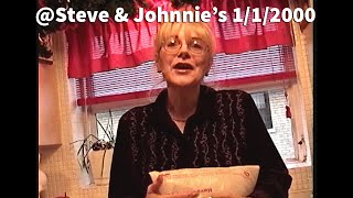 Visiting Steve & Johnnie, January 1, 2000