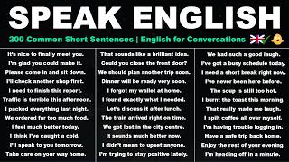 200 Common Short Sentences | English for Conversations screenshot 4