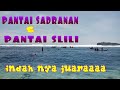 Pantai Sadranan & Pantai Slili, Gunung Kidul. Pantai yang indah dan bersih. #Gunungkidul #yogyakarta