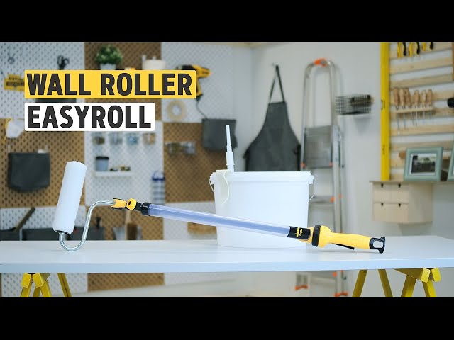 WAGNER Paint Roller EasyRoll | Product Guidance - YouTube
