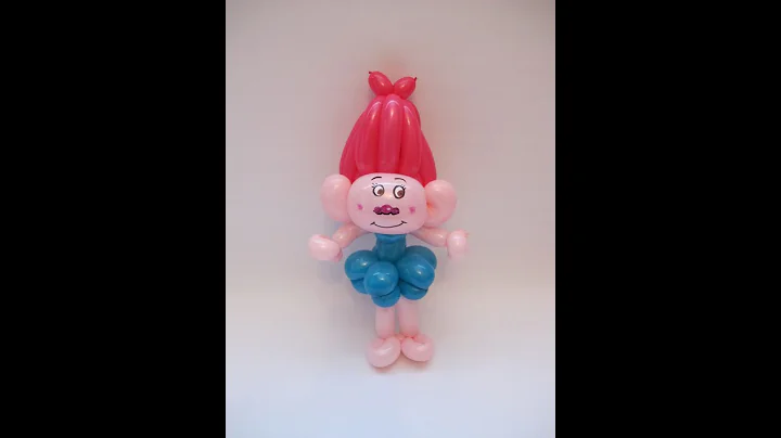 Poppy Troll Balloon Tutorial - Video 28 - BalloonTube with Graham Lee