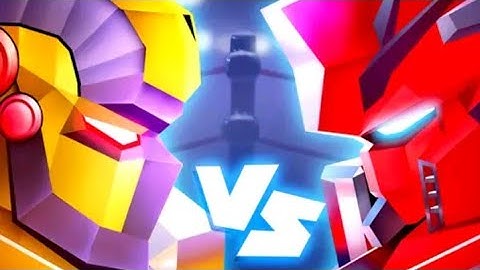 Steel Robot Ring Fighting – Robot Wrestling 2019 - Android IOS gemplay #Robot