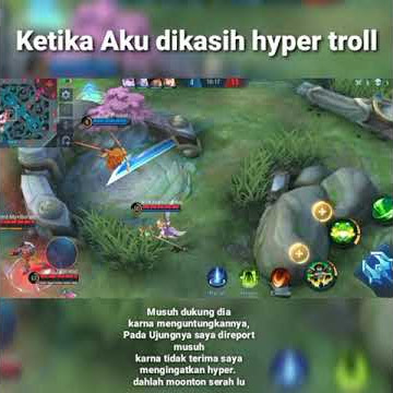 Story wa mobile legends terbaru||ditroll terus solo rank Mhytic rasa epicalglory