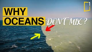 Why do the two oceans not mix ? Atlantic and Pacific Gulf of Alaska