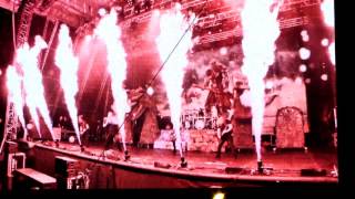 Amon Amarth - Death in Fire [live @ Masters of Rock 2016]