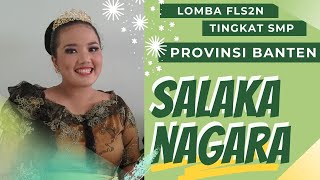 Download Lagu SALAKA NAGARA // COVER by KLARISA // LOMBA FLS2N MP3