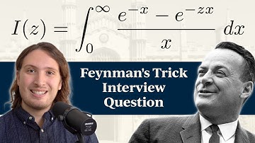 Cambridge Mathematics Interview Question | Feynman