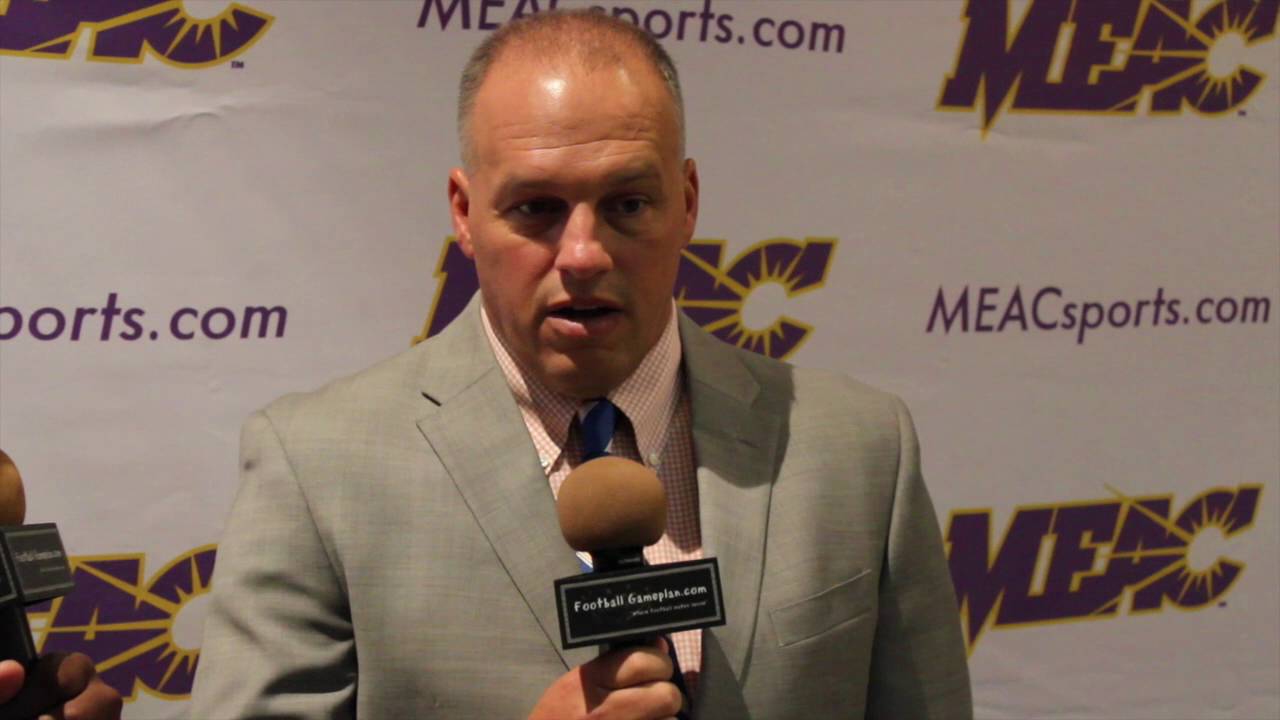 Football Gameplan's 2016 MEAC Media Day Coverage: Erik Raeburn, Savannah State