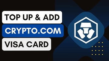 How To TOP UP And ADD Your Credit Card On Crypto.com Visa Card | App Tutorial !