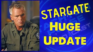 Exclusive STARGATE news big update #savestargate Exclusive STARGATE news big update #savestargate