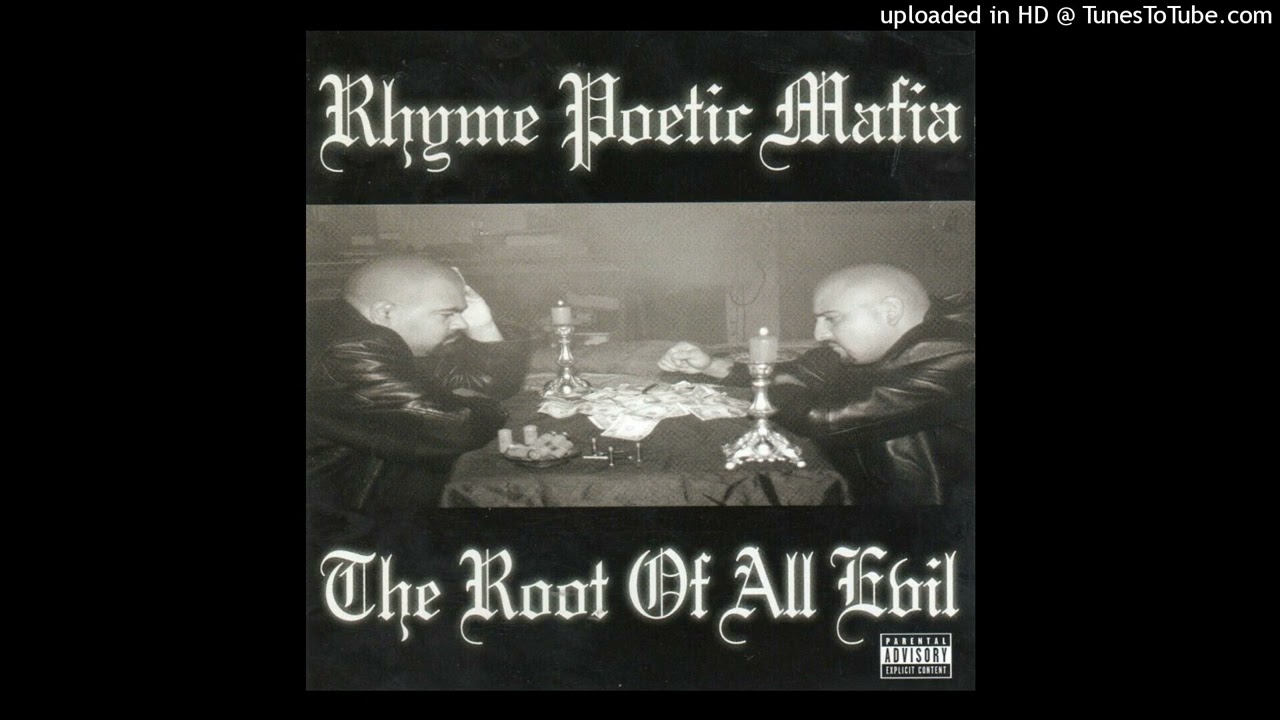 Rhyme Poetic Mafia — Rhyme Poetic Mafia- 08 - Word To The Wise