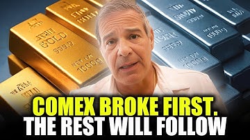 200:1 Leverage Just Broke the COMEX—Silver Trading Halted | Andy Schectman