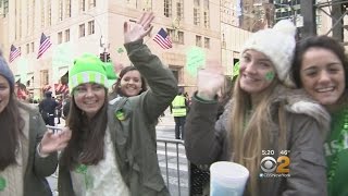 NYC Goes Green For St. Patrick's Day