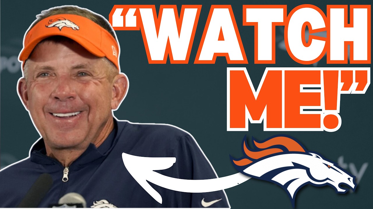 Denver Broncos Just Shifted the Draft Narrative... - YouTube
