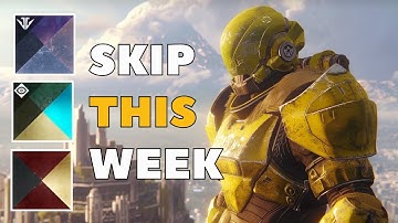 Ada-1 Shaders - Week 55 | Destiny 2: Lightfall