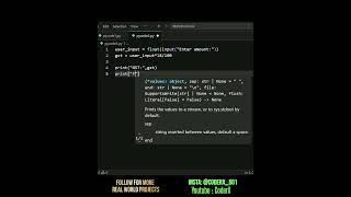 Ep#06 of Series:"RPC💪" #programming #realworldprojects #python #pythonprojects