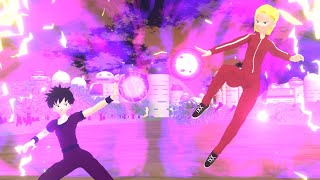 Android 18 vs Videl Rematch 3D Fight Animation