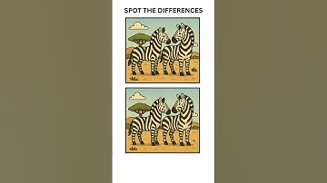 HOW MANY DIFFERENCES CAN YOU SPOT?