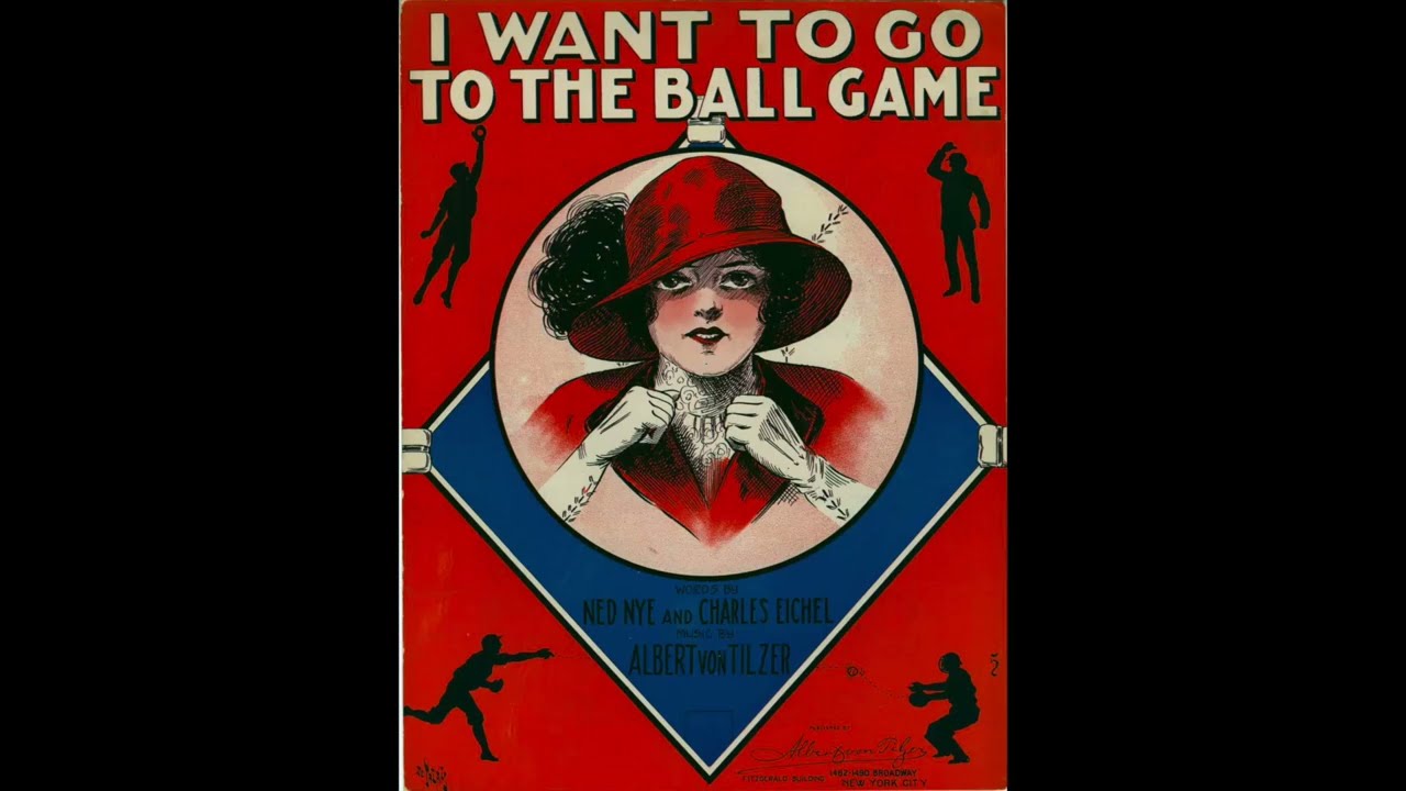 I Want To Go To The Ball Game (1913) - YouTube
