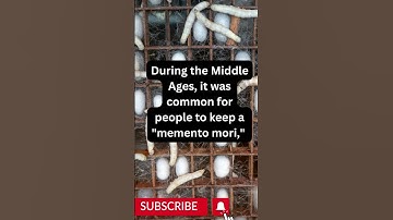 memento mori: Embracing Death in the Middle Ages"