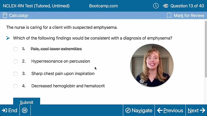Emphysema vs Chronic Bronchitis - What is the Difference? | NGN Question Breakdown | NCLEX Bootcamp
