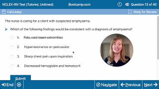 Emphysema vs Chronic Bronchitis - What is the Difference? | NGN Question Breakdown | NCLEX Bootcamp